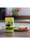 No Knock Spill-Proof Children's Cup 300 ml – Clevergrip Base, Bpa-Free, 12 Months+, Yellow Cat Pattern - 6
