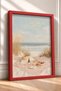 La Vita È Bella Beach Picnic Framed Painting Italy Poster Living Room Kitchen Wall Decor Itn051 - 2