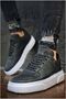 Men's Walking Active Comfort Lace-Up Stable Sports Shoes - 2