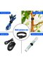 110 PCS Reusable Cable Ties, 20 cm Hook Loop Straps Use, Cord Organizer Ties, Home Office Electronic - 4