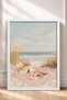 La Vita È Bella Beach Picnic Framed Painting Italy Poster Living Room Kitchen Wall Decor Itn051 - 3
