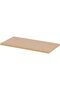 Superior Quality Wall Mounted Rectangular Wooden Shelf Natural 15480 - 2