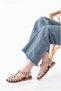 Women's Genuine Street Outdoor Leather Motion Orthopedic Sandals - 2