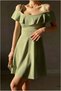 Women's Mini Crepe Fabric Dress
