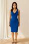Degaje Evening Dress with Collar Strap - 2