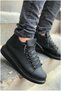 Men's Lightweight, Balanced, Durable Winter Zippered Comfort Boots - 3