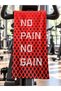 No Pain No Gain Printed Sports Fitness Towel 50X100 cm Cotton Inner Surface High Absorbent Quick Drying Sports Athlete Towel Fitness Training Gym Boxing - 3