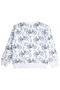 100% Cotton Cycling Patterned Winter Little Boy Sweatshirt - 7