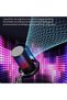 ميكروفون ألعاب RGB للكمبيوتر، ميكروفون USB مع ذراع قابل للتعديل، أسود - 6