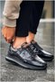 Men's Seasonal Walking Sporty Lace-Up Comfortable Sports Shoes