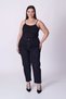 Stone-Embellished High Waist Mom Fit Jeans - 5