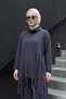 Bora Suit with Gradual Striped Front and Trousers 919 Navy Blue - 2