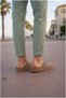 Men's Laceless Genuine Leather Suede Formed Sole Slippers - 3