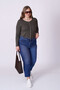 High Waist Mom Fit Jeans - 7