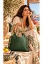 Terra Lattice leather Hobo bag