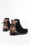 Women's Accessory Lace-Up Casual Comfort Boots with Back Zipper - 4