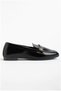 Women's Masculine Comfortable Walking Casual Wrinkled Comfort Ballerinas - 3