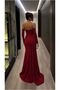 Strapless Fish Tail Evening Dress Cut - 4