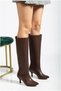 Women's Long Casual Outdoor Winter Stylish Boots - 4