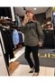 Women's Buttoned Cowboy Plaid Shirt - 5