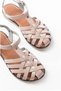 Women's Genuine Street Outdoor Leather Motion Orthopedic Sandals - 4