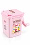 Trash Container Shaped Pencil Sharpener with Handle Tabletop Pencil Sharpener 7X10,5X9Cm Vd083 - 8