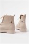 Women's Balanced Protection Winter Zippered Lace-Up Comfort Boots - 4