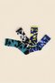 Set of 4 Camouflage-Patterned Socks - 2