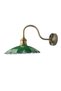 Risso Green Antique S Arm Sconce Metal Rustic E27 Single Cafe Boutique Lamp Lighting - 6