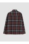 Relax Fit Checkered Embroidered Men's Lumberjack Shirt from Uzg Store for Style Enthusiasts - 7