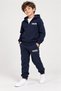 Break Written Navy Blue Zippered Children's Tracksuit Set Age 7 - 2