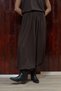 Bitter Brown Shalwar Trousers - 3