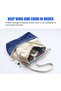 110 PCS Reusable Cable Ties, 20 cm Hook Loop Straps Use, Cord Organizer Ties, Home Office Electronic - 6