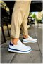 Men's Walking Flexible Form Lace-Up Comfort Sports Shoes - 4