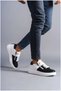 Men's Casual Leather Zippered Lace-Up Sports Shoes