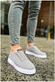 Men's Walking Modern Flexible Lace-Up Sports Shoes - 2