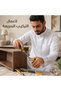 طقم أدوات يدوية من 15 قطعة مع كماشة وحامل براغي وسكين - 3
