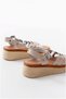 Women's Genuine City Wedge Leather Sole Orthopedic Heeled Sandals - 5