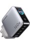 شاحن Nexode Pro نوع C سريع بتقنية GaN بقوة 160 واط مع شاشة ذكية