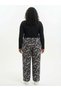 Women's Winter Large Size Suede Textured Milan Fabric Single Bottom - 3
