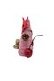 Pink Handmade Christmas Tree - 2