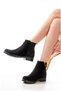 Women's Comfortable Daily Suede Zippered Comfort Boots with Accessories - 2