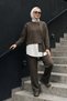 Luna Pants Suit with Shirt Detail Inside 920 Khaki - 5
