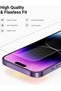 2 Pack for iPhone 14 Pro Max Screen Protector Tempered Glass Clear - 2