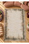 Eta Modern Border Patterned Woven Base Carpet Eta4429 - 2