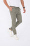 Men's Winter Jogger Slimfit Half Elastic Fabric Pants - 5