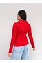 Buttoned Steel Knitted Cardigan - 4