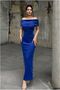 Scuba Strapless Fabric Stretchy Dress
