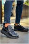 Men's Comfortable Walking Shoes Lace-Up Sports Shoes - 5