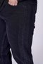 Stone-Embellished High Waist Mom Fit Jeans - 3
